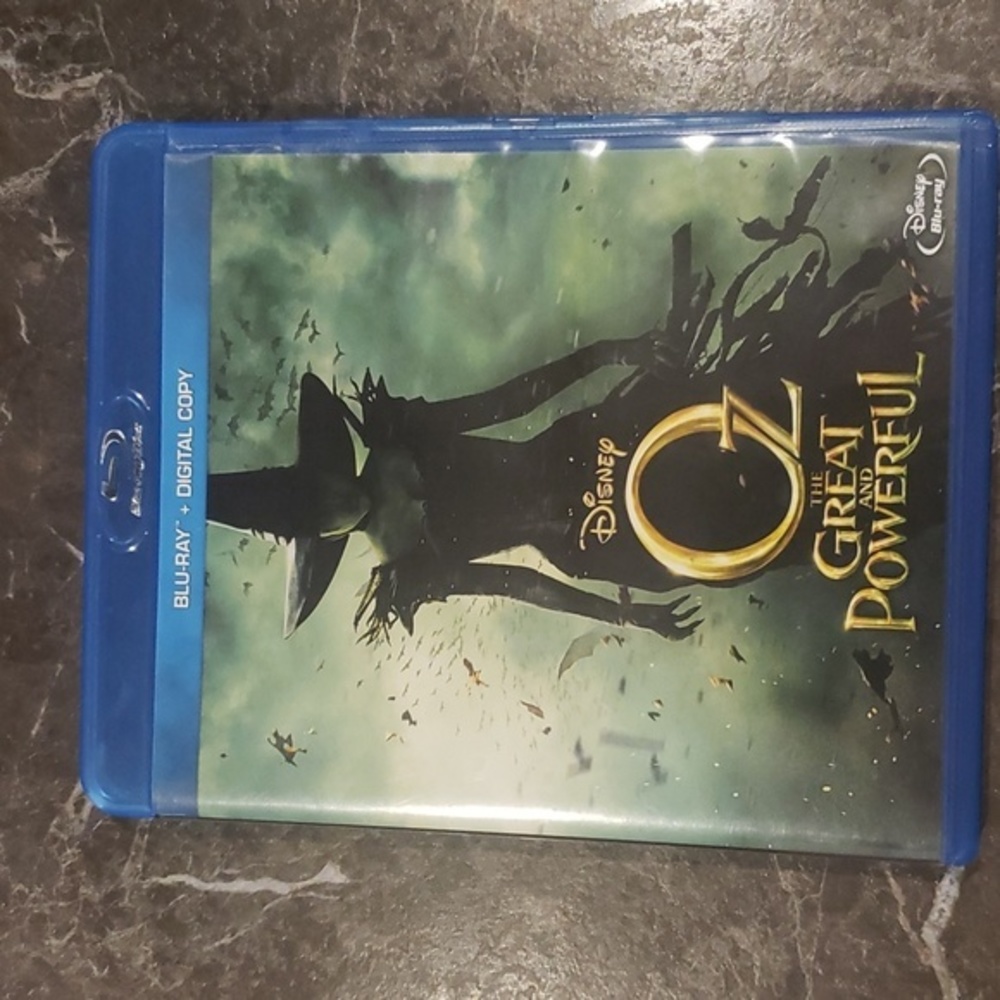 Oz‎ the Great and Powerful Blu-raymovie